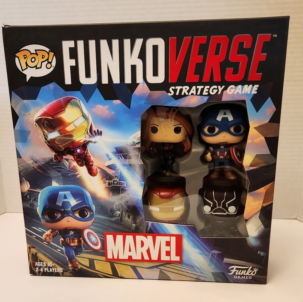 Funko Verse Marvel Strategy Game with Figures Brand New